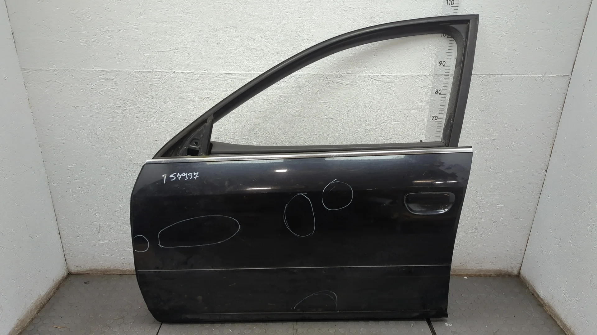 Дверь боковая (легковая) Audi A6 (C5) 1997-2005 Универсал КПП 5-ст.мех.(МКПП) AWX Дизель 1.9 л TDI