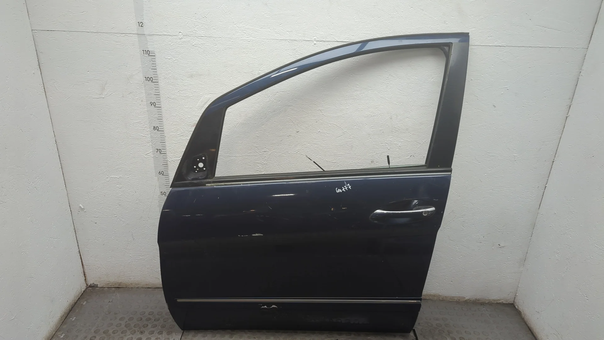 Дверь боковая (легковая) Mercedes-Benz B W245 2005-2011 Хэтчбэк 5 дв. КПП вариатор M266.940 Бензин 1.7 л Инжектор