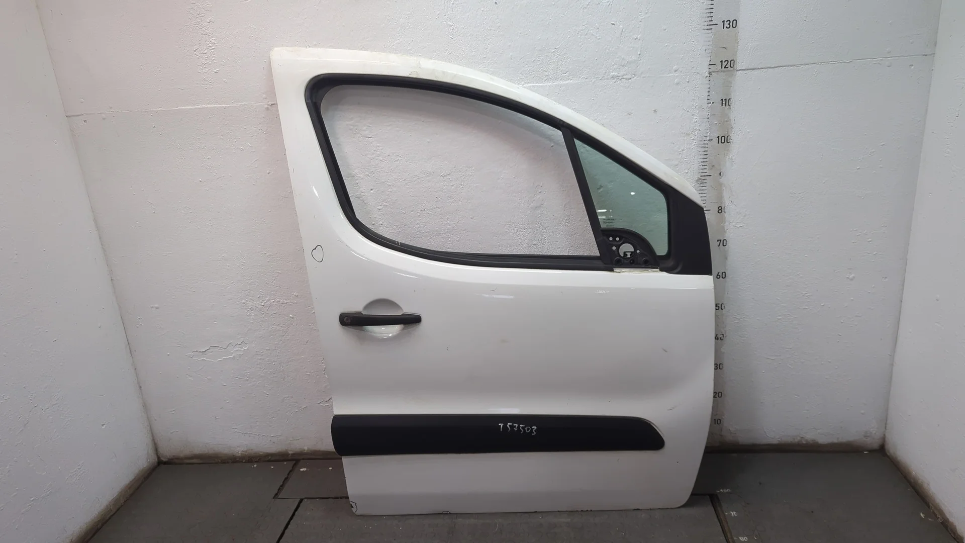 Дверь боковая (легковая) Peugeot Partner 2015-2018 Фургон КПП 5-ст.мех.(МКПП) BHY Дизель 1.6 л HDI