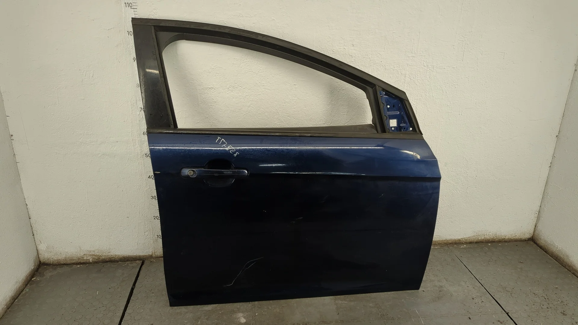 Дверь боковая (легковая) Ford Focus 3 2011-2015 Хэтчбэк 5 дв. КПП 6-ст.мех.(МКПП) T1DB Дизель 1.6 л