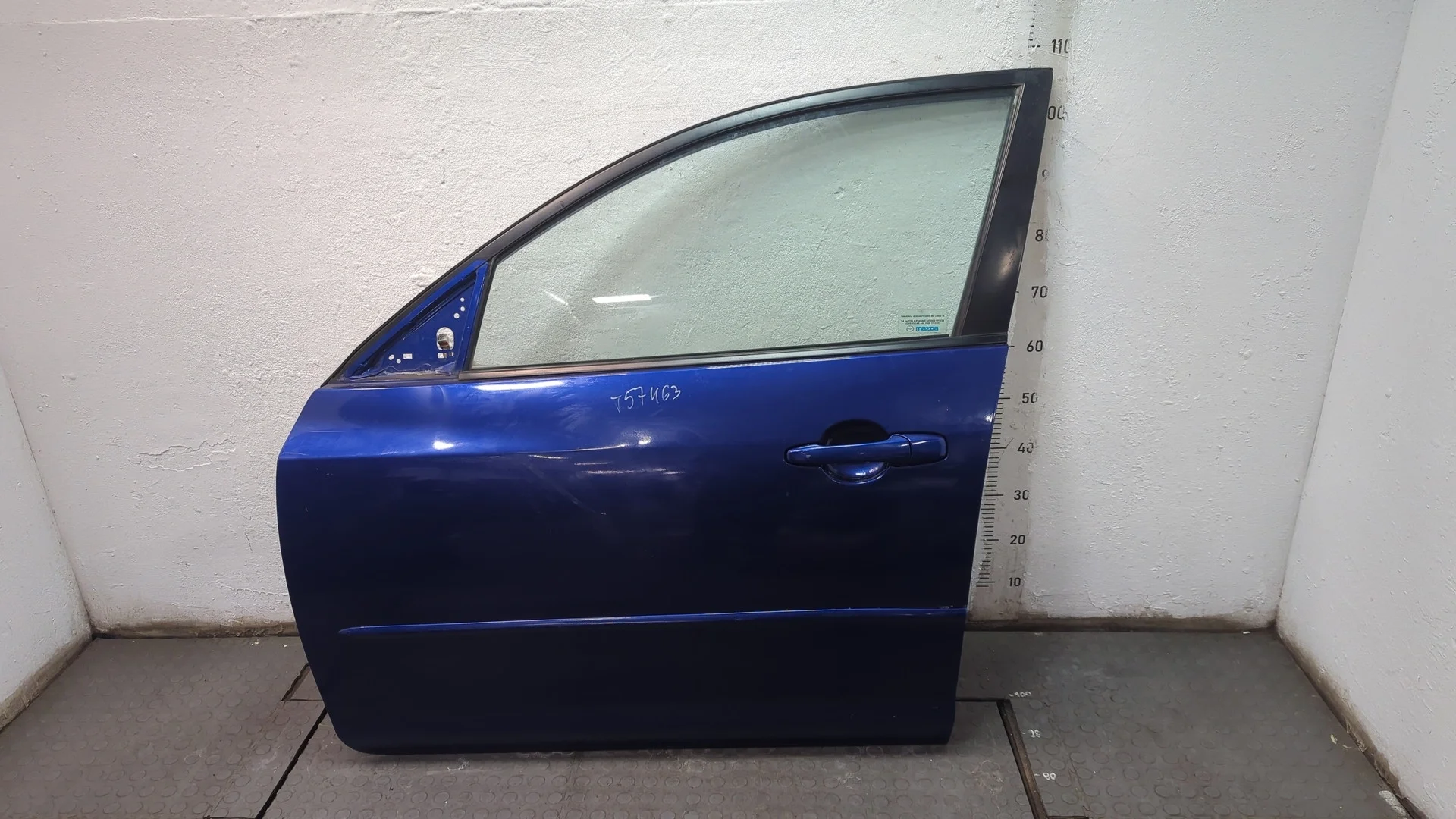 Дверь боковая (легковая) Mazda Mazda3 BK 2003-2009 Хэтчбэк 5 дв. КПП автомат (АКПП) Z6V Бензин 1.6 л Инжектор