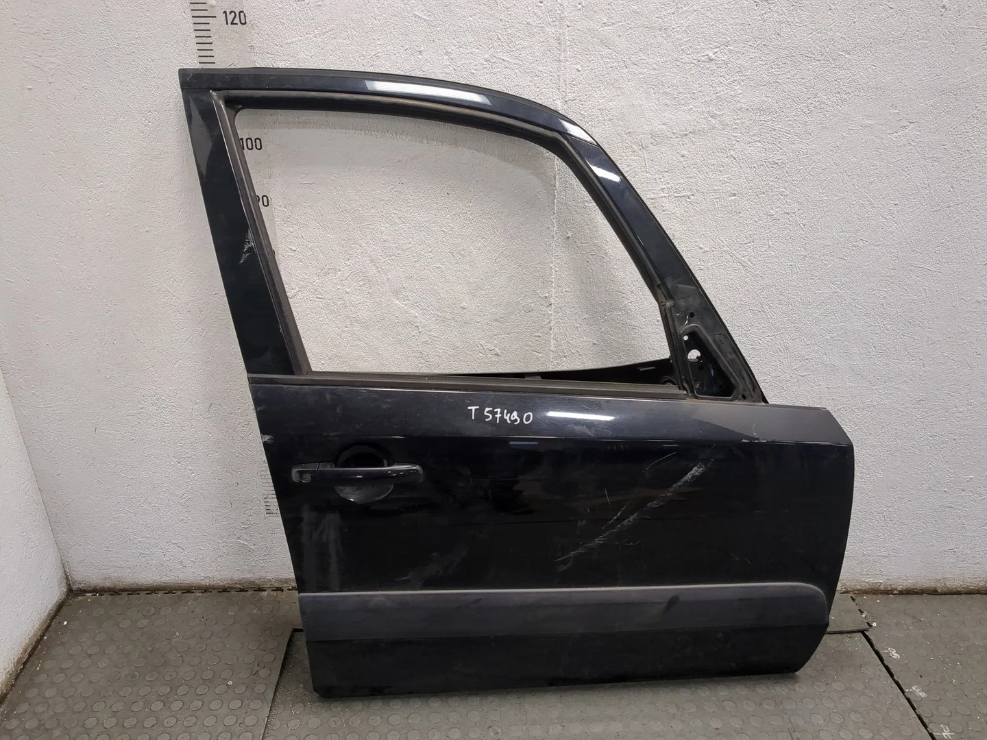 Дверь боковая (легковая) Suzuki SX4 2006-2014 Хэтчбэк 5 дв. КПП 5-ст.мех.(МКПП) 9HX Дизель 1.6 л HDI