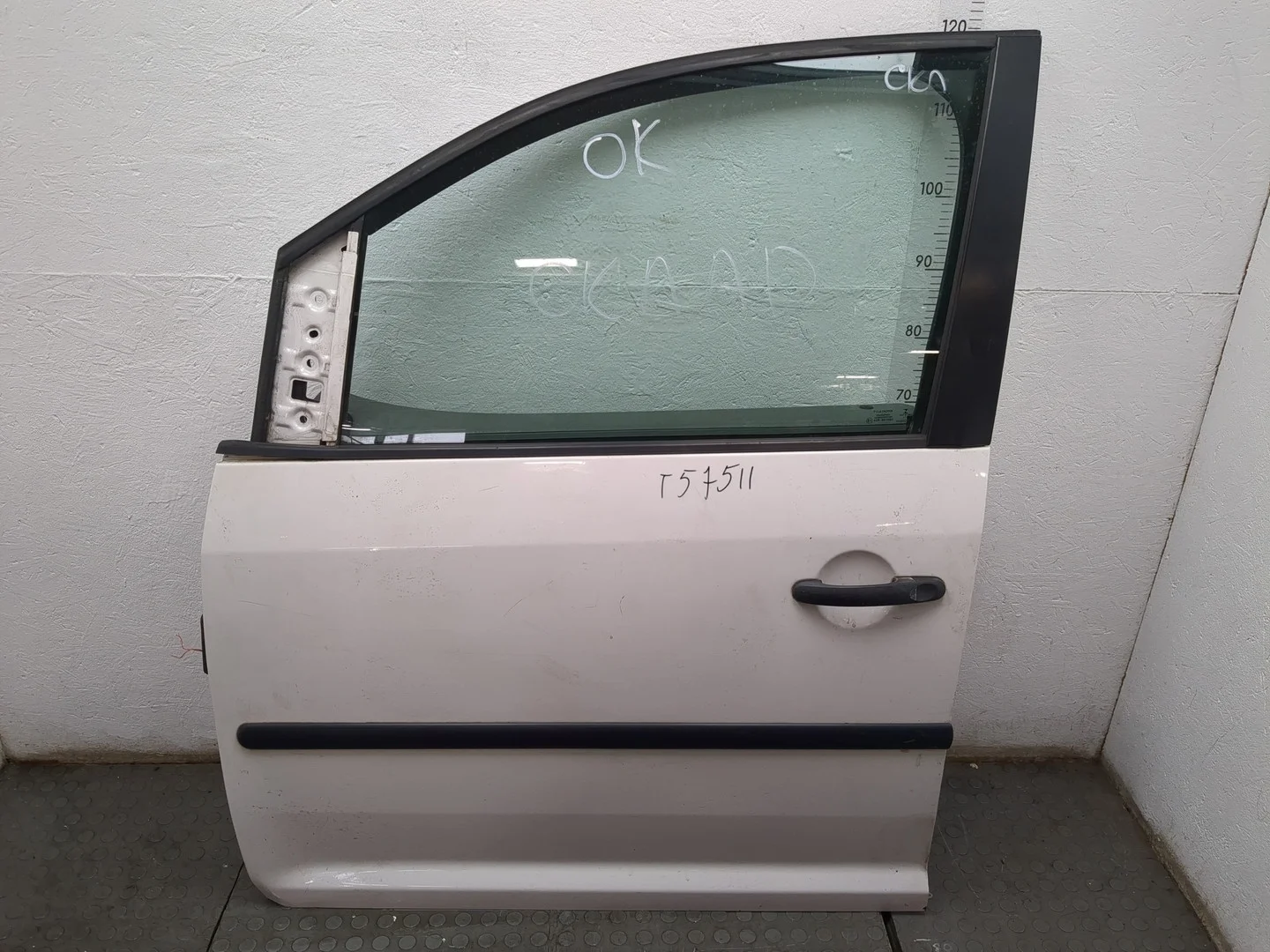 Дверь боковая (легковая) Volkswagen Caddy 2004-2015 Микроавтобус КПП 5-ст.мех.(МКПП) BST Дизель 2 л