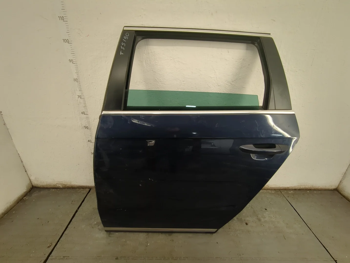 Дверь боковая (легковая) Volkswagen Passat 7 2010-2015 Европа Универсал КПП 6-ст.мех.(МКПП) CFFB Дизель 2 л TDI