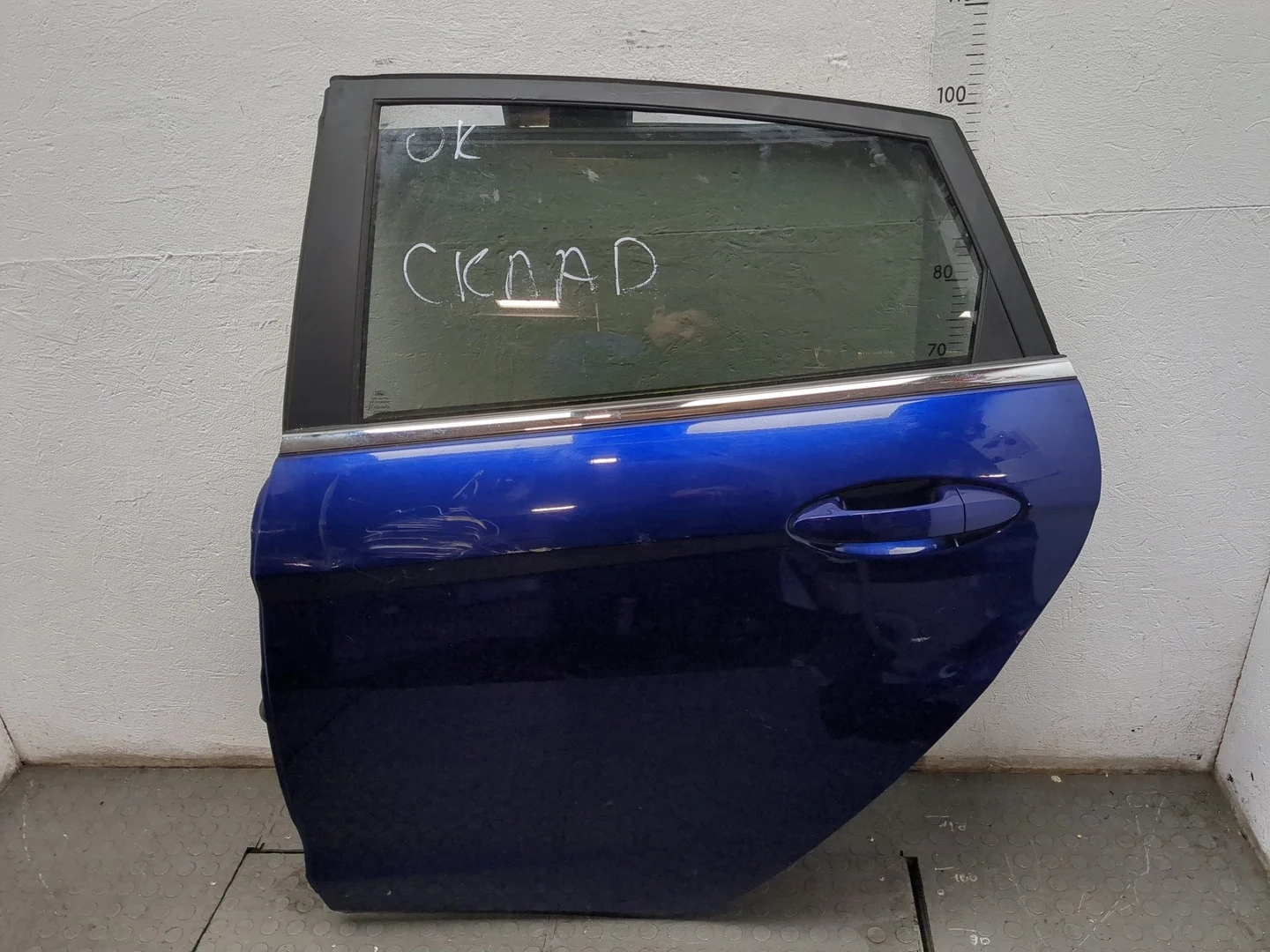 Дверь боковая (легковая) Ford Fiesta 2012-2019 Хэтчбэк 5 дв. КПП 5-ст.мех.(МКПП) M1JE, M1JH Бензин 1 л EcoBoost