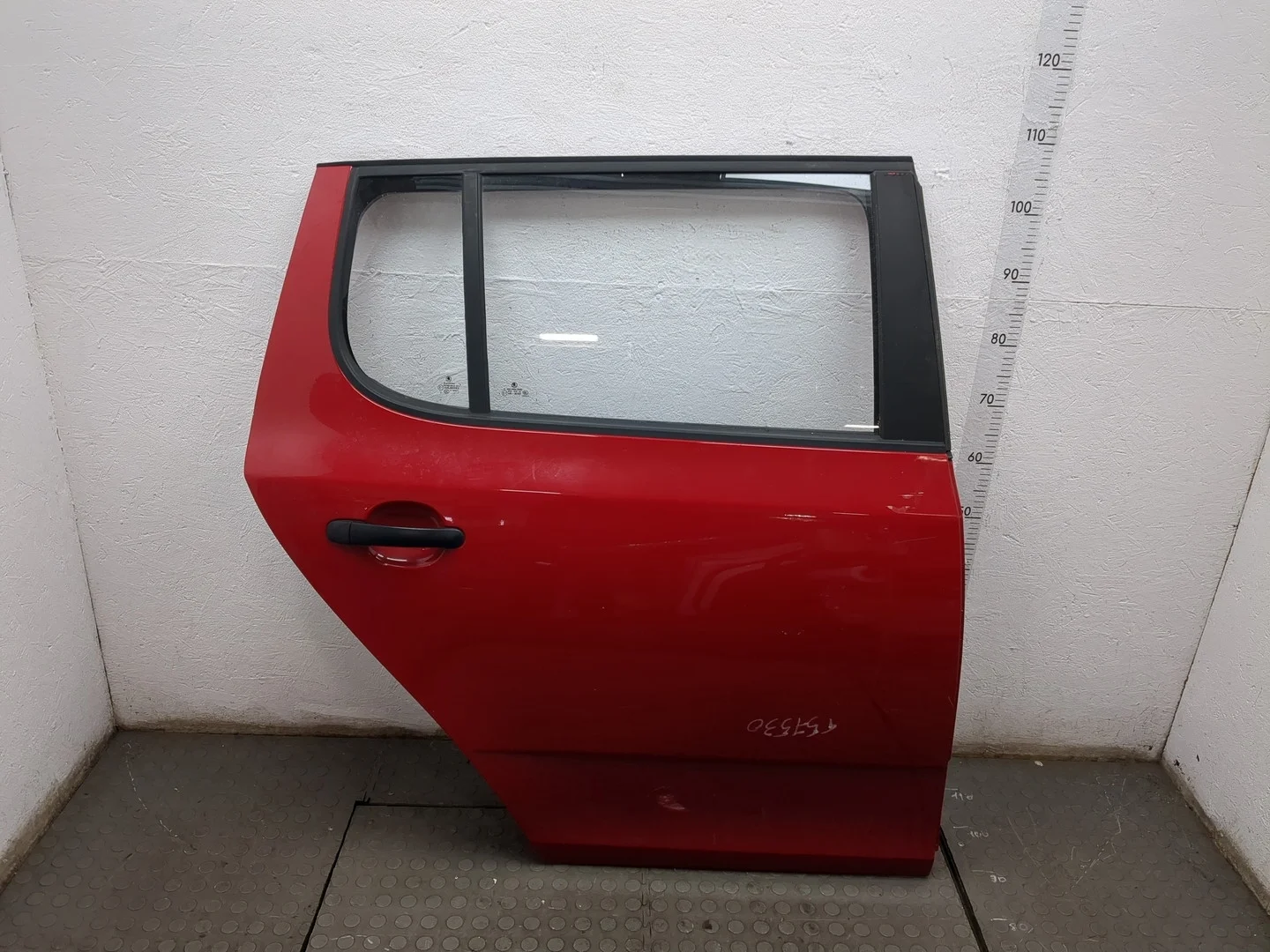 Дверь боковая (легковая) Skoda Fabia 2007-2014 Хэтчбэк 5 дв. КПП 5-ст.мех.(МКПП) CGPA Бензин 1.2 л Инжектор