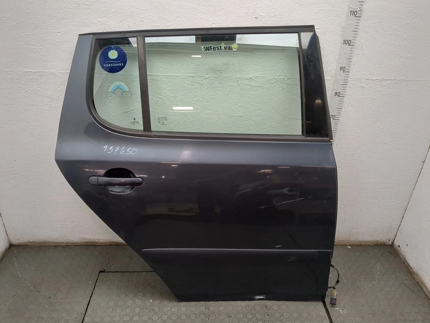 Дверь боковая (легковая) Skoda Fabia 2007-2014 Хэтчбэк 5 дв. КПП 5-ст.мех.(МКПП) CAYB Дизель 1.6 л TDI