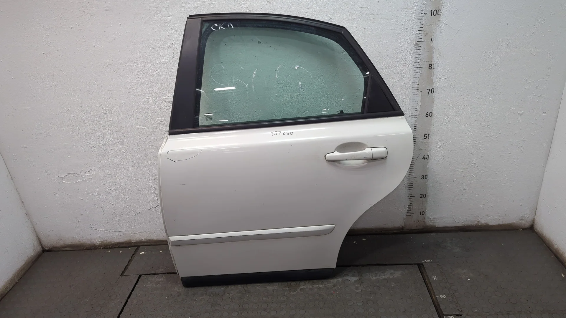 Дверь боковая (легковая) Volvo S40 2004-2012 Седан КПП 5-ст.мех.(МКПП) B4164S3 Бензин 1.6 л Инжектор