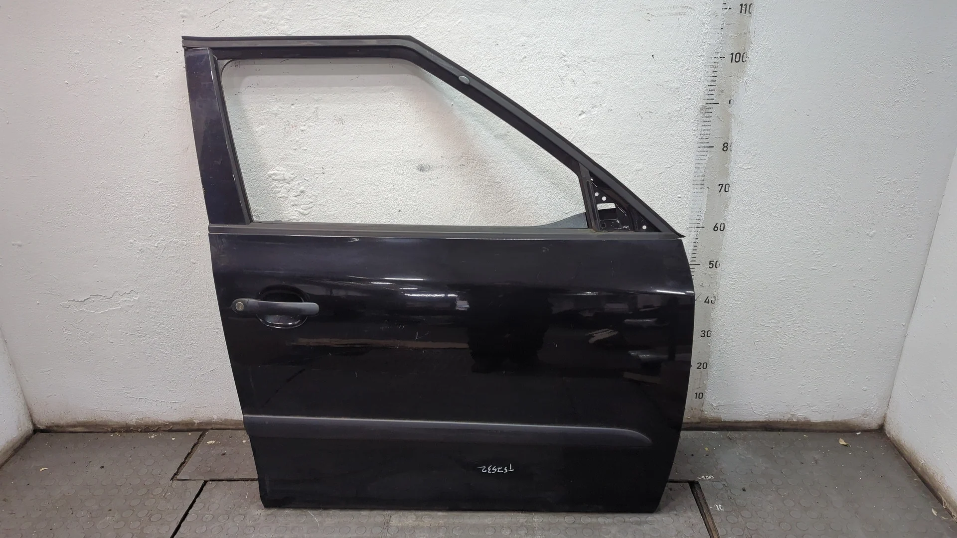 Дверь боковая (легковая) Skoda Fabia 2007-2014 Хэтчбэк 5 дв. КПП 5-ст.мех.(МКПП) BZG Бензин 1.2 л Инжектор