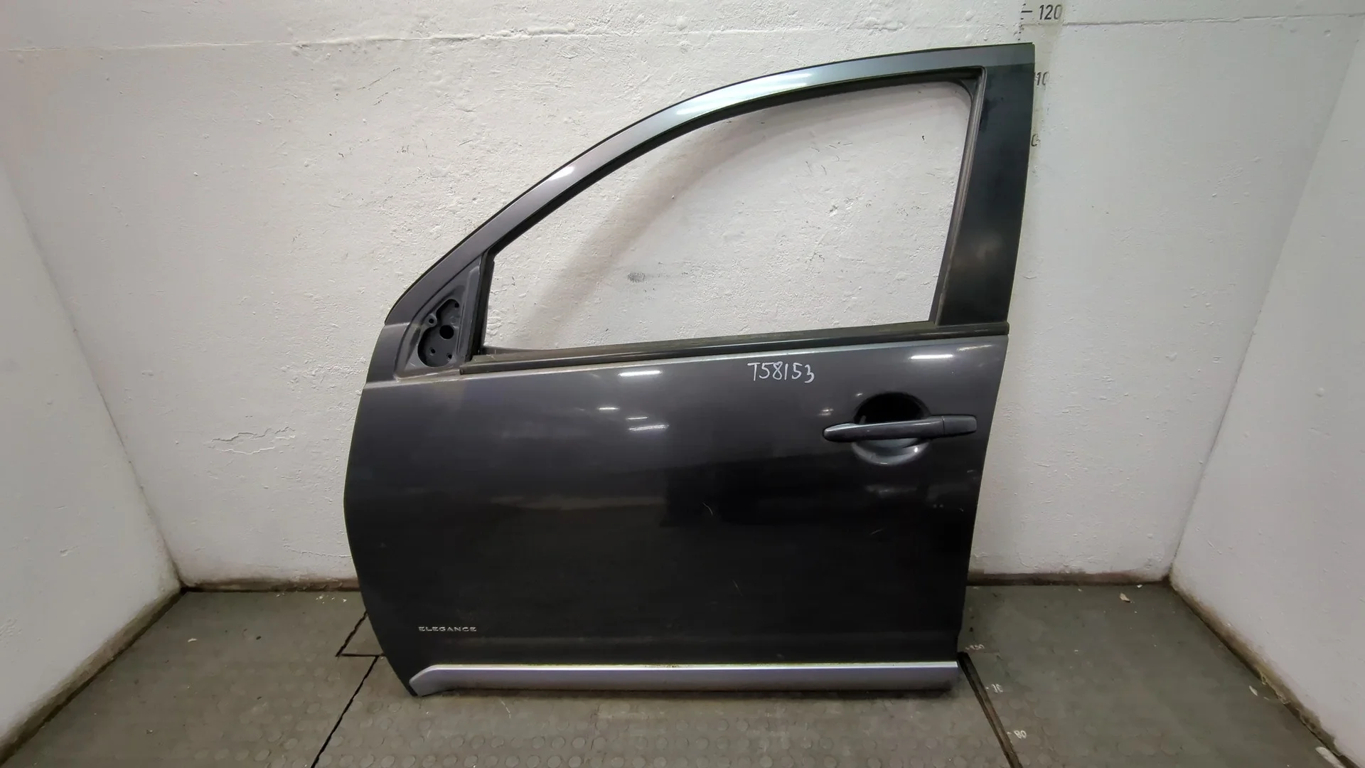 Дверь боковая (легковая) Mitsubishi Outlander XL 2006-2012 Джип (5-дверный) КПП 6-ст.мех 4х4 (МКПП) BSY Дизель 2 л Турбо