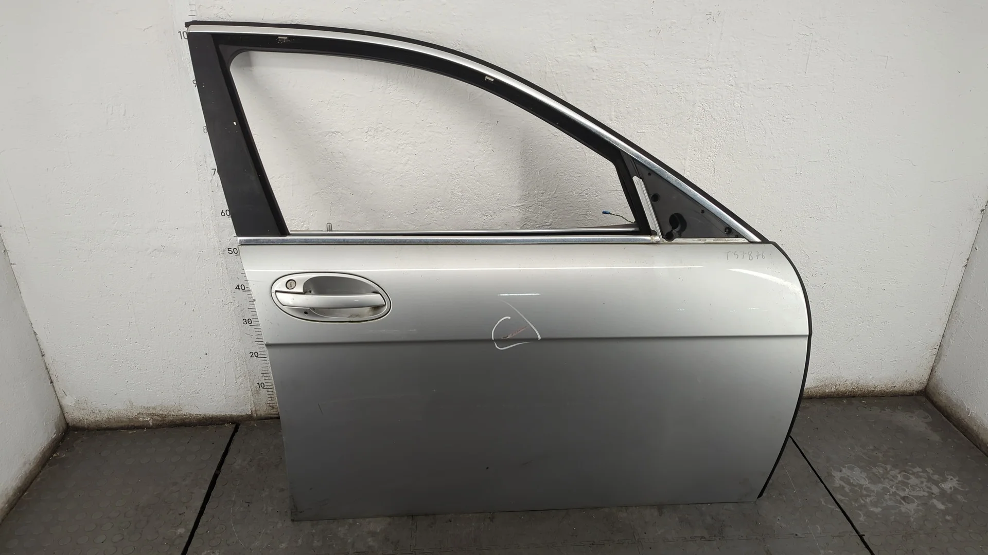 Дверь боковая (легковая) BMW 7 E65 2001-2008 Седан КПП автомат (АКПП) N62B36A Бензин 3.6 л Инжектор