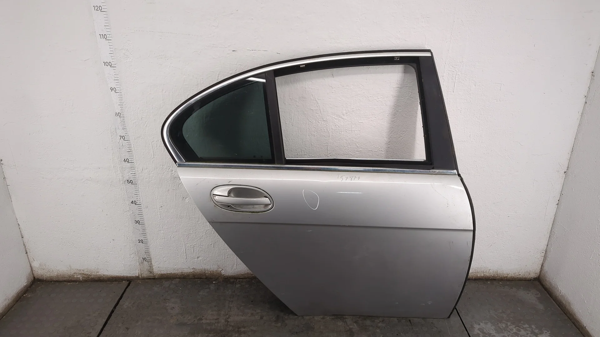 Дверь боковая (легковая) BMW 7 E65 2001-2008 Седан КПП автомат (АКПП) N62B36A Бензин 3.6 л Инжектор