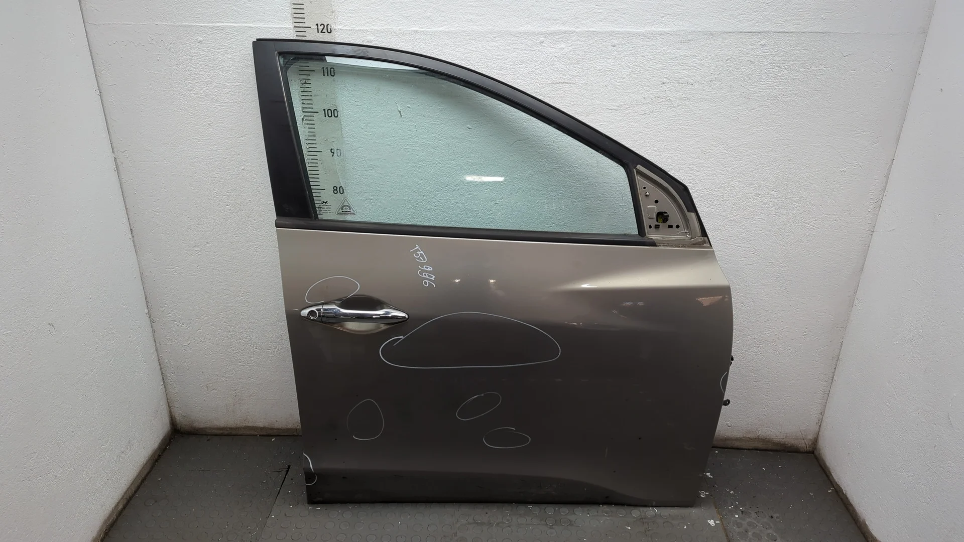 Дверь боковая (легковая) Hyundai ix 35 2010-2015 Джип (5-дверный) КПП 6-ст.мех.(МКПП) D4FD Дизель 1.7 л