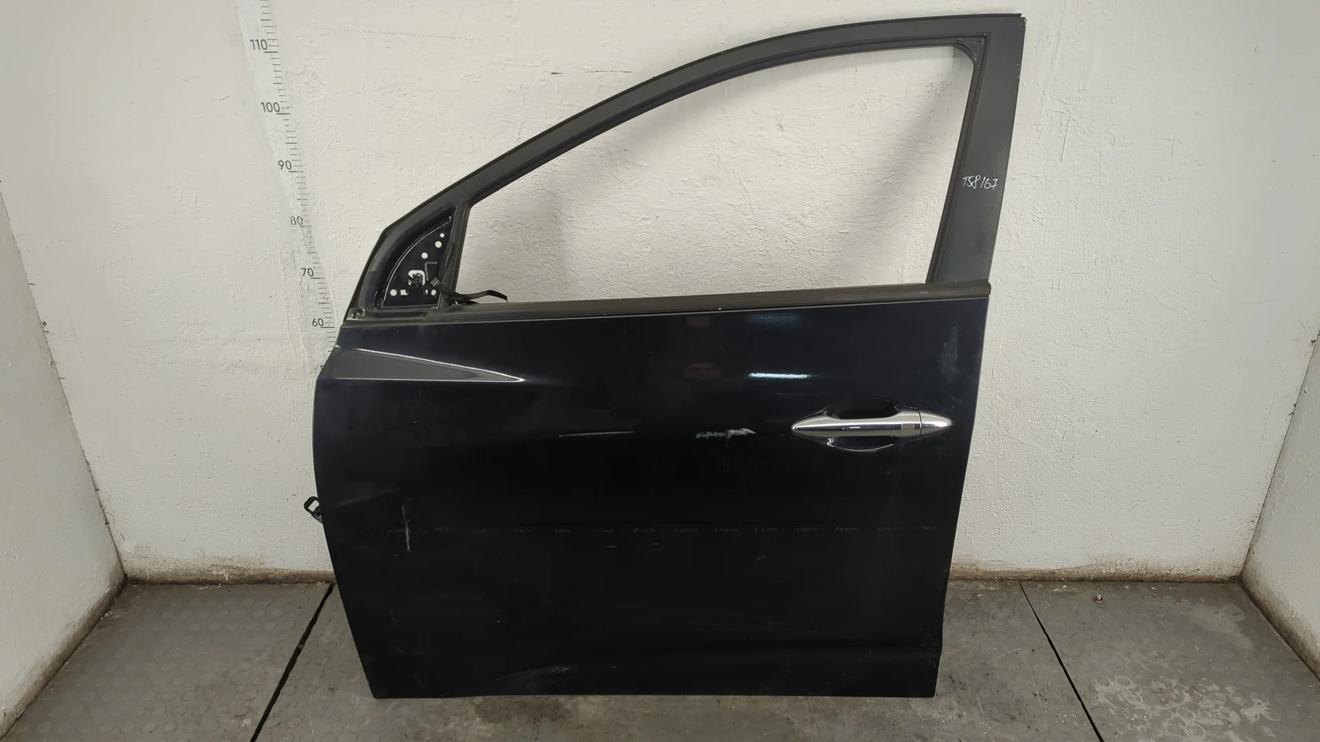 Дверь боковая (легковая) Hyundai ix 35 2010-2015 Джип (5-дверный) КПП 6-ст.мех.(МКПП) D4FD Дизель 1.7 л