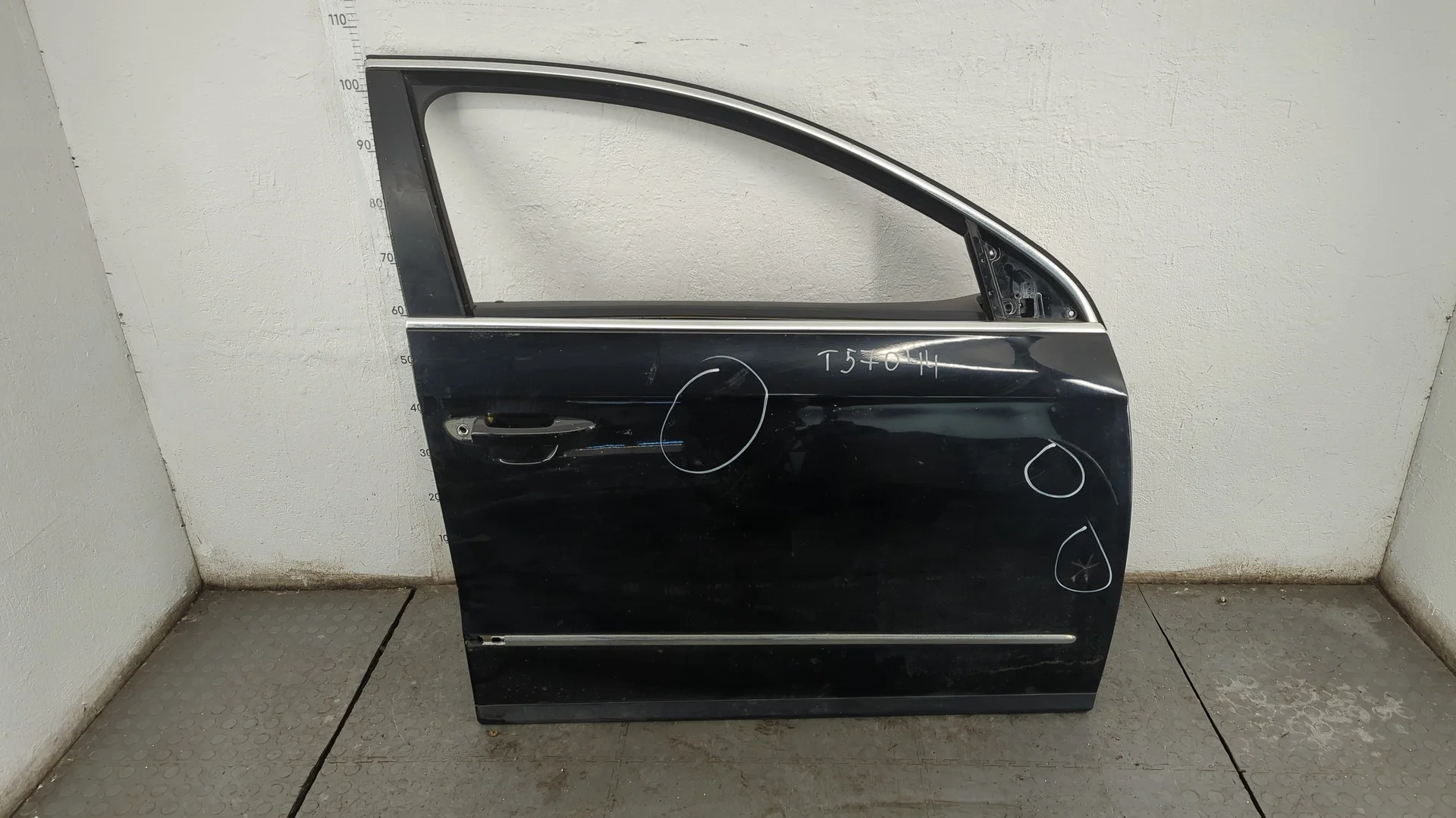 Дверь боковая (легковая) Volkswagen Passat 6 2005-2010 Седан КПП 6-ст.мех.(МКПП) CBAB Дизель 2 л TDI