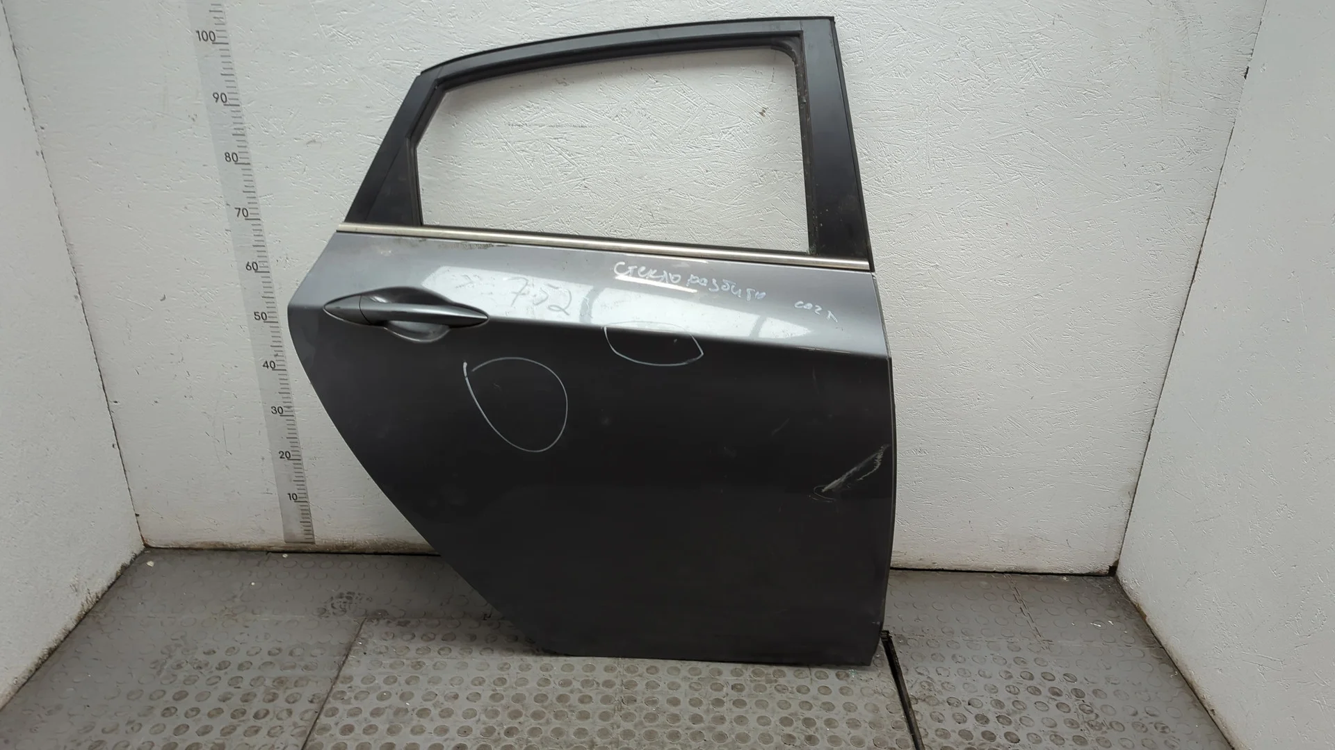 Дверь боковая (легковая) Hyundai i30 2011-2017 Хэтчбэк 5 дв. КПП 6-ст.мех.(МКПП) D4FB Дизель 1.6 л CRDi