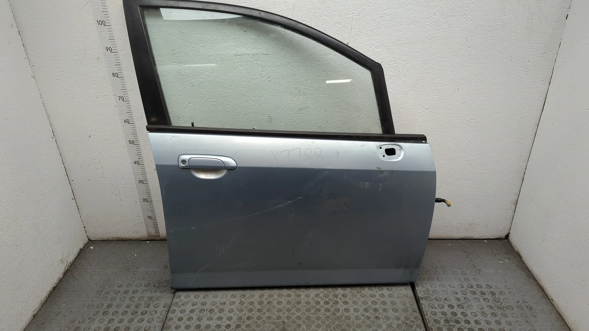 Дверь боковая (легковая) Honda Jazz 2001-2008 Хэтчбэк 5 дв. КПП 5-ст.мех.(МКПП) L13A1 Бензин 1.3 л Инжектор