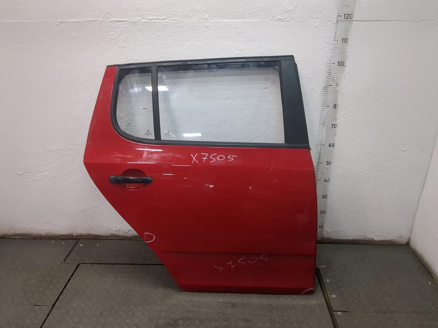 Дверь боковая (легковая) Skoda Fabia 2007-2014 Хэтчбэк 5 дв. КПП 5-ст.мех.(МКПП) CAYA Дизель 1.6 л