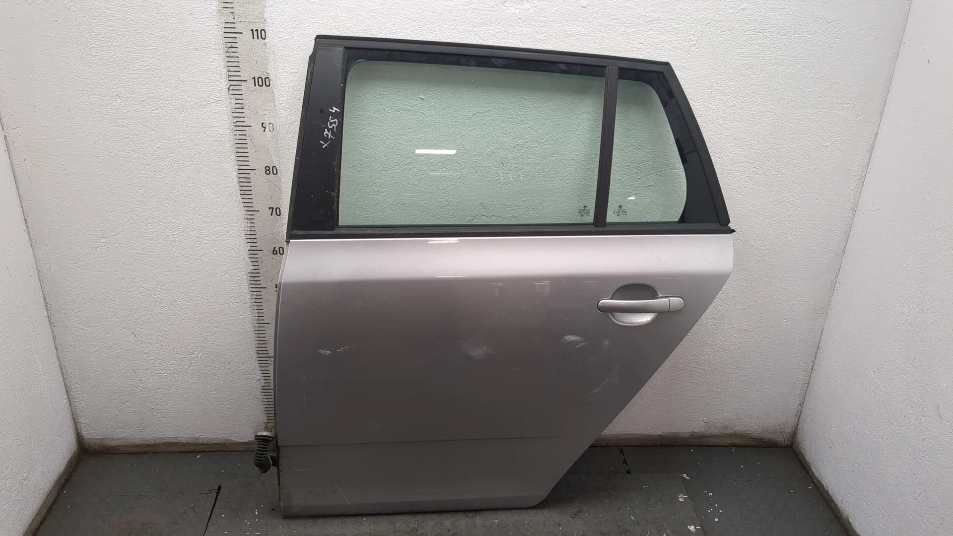 Дверь боковая (легковая) Skoda Fabia 2007-2014 Универсал КПП 5-ст.мех.(МКПП) CFWA Дизель 1.2 л TDI