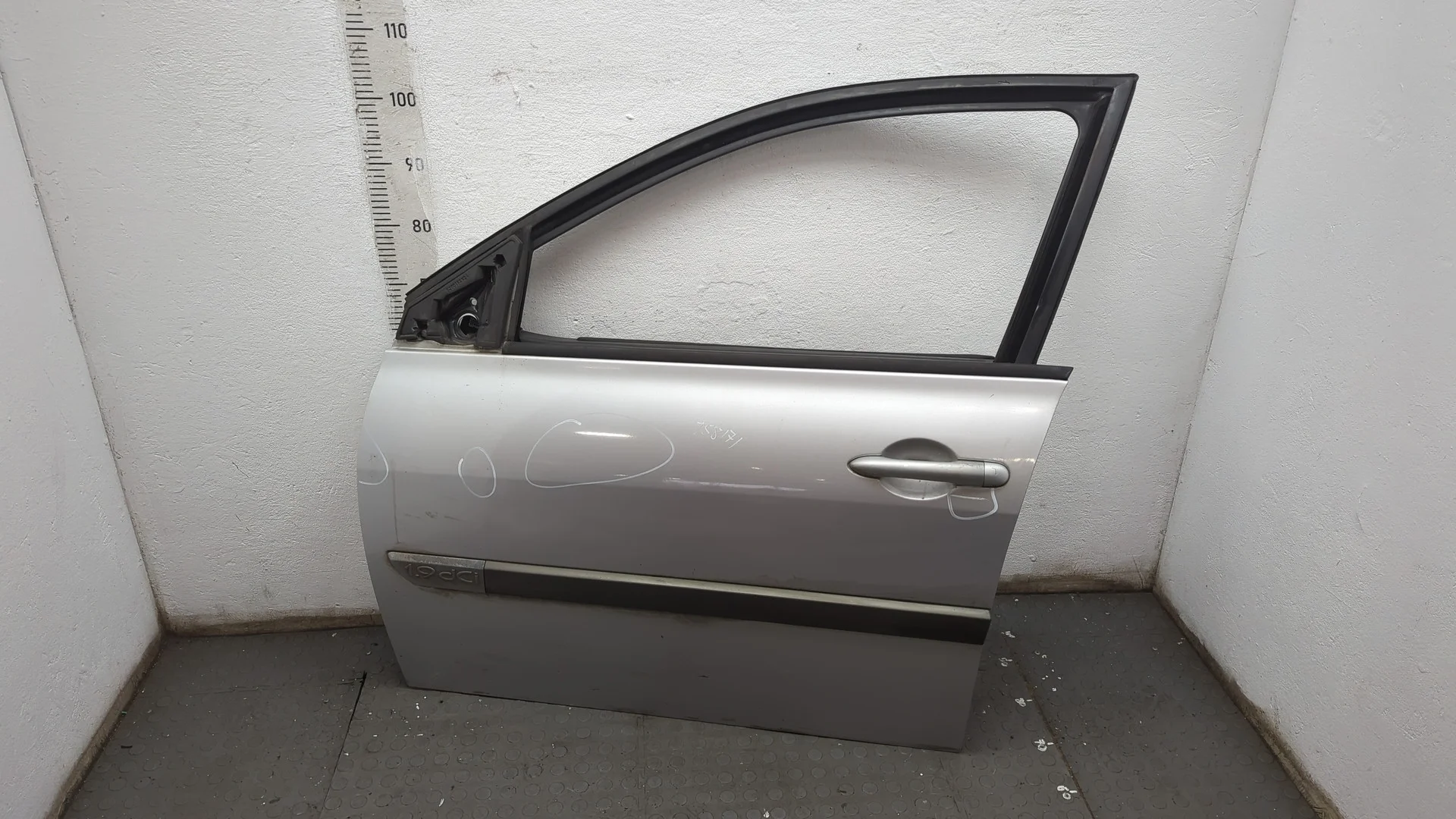 Дверь боковая (легковая) Renault Megane 2 2002-2009 Седан КПП 6-ст.мех.(МКПП) F9Q 800 Дизель 1.9 л DCI
