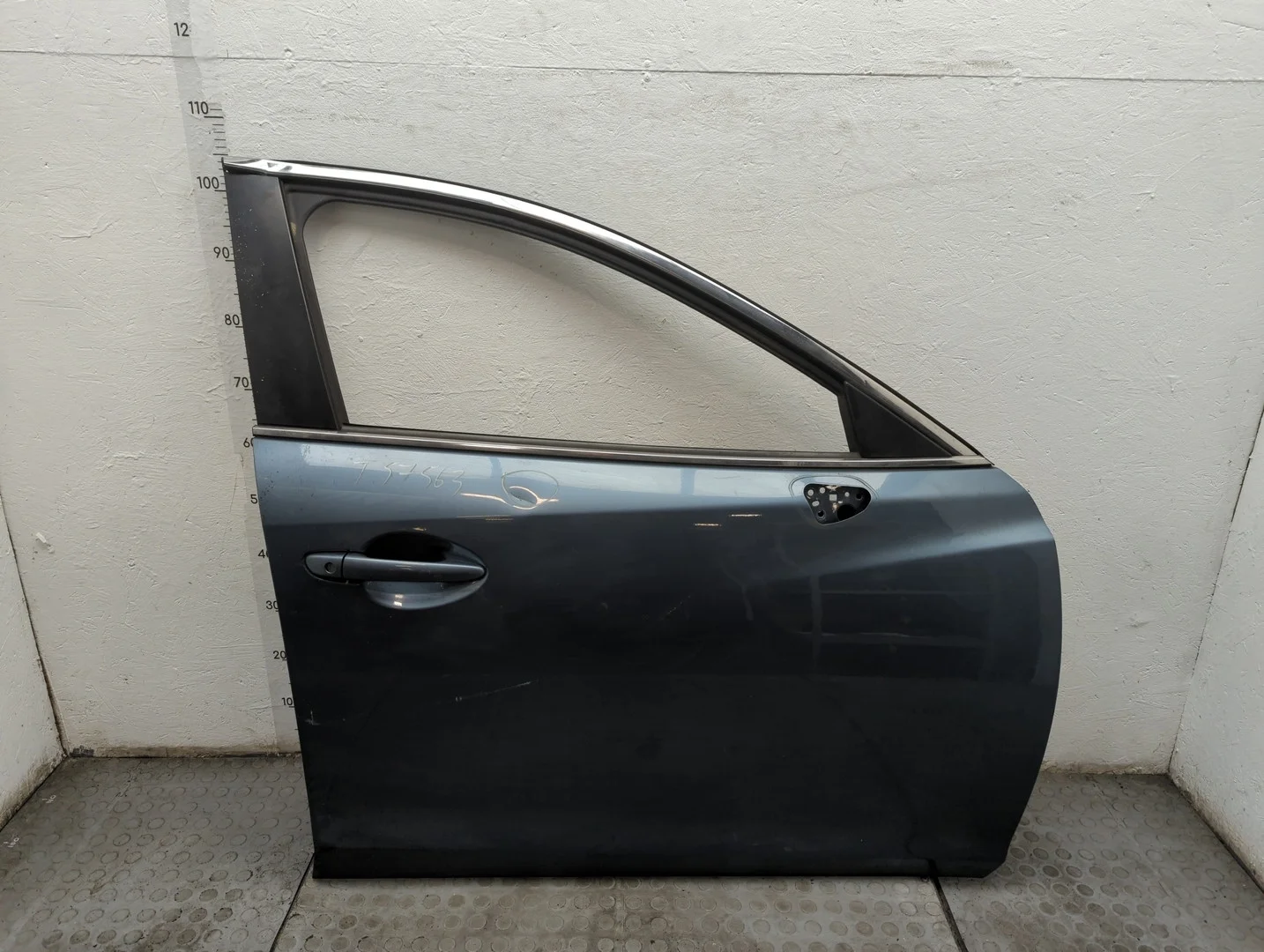 Дверь боковая (легковая) Mazda Mazda6 GJ 2012-2018 Седан КПП 6-ст.мех.(МКПП) SH Дизель 2.2 л