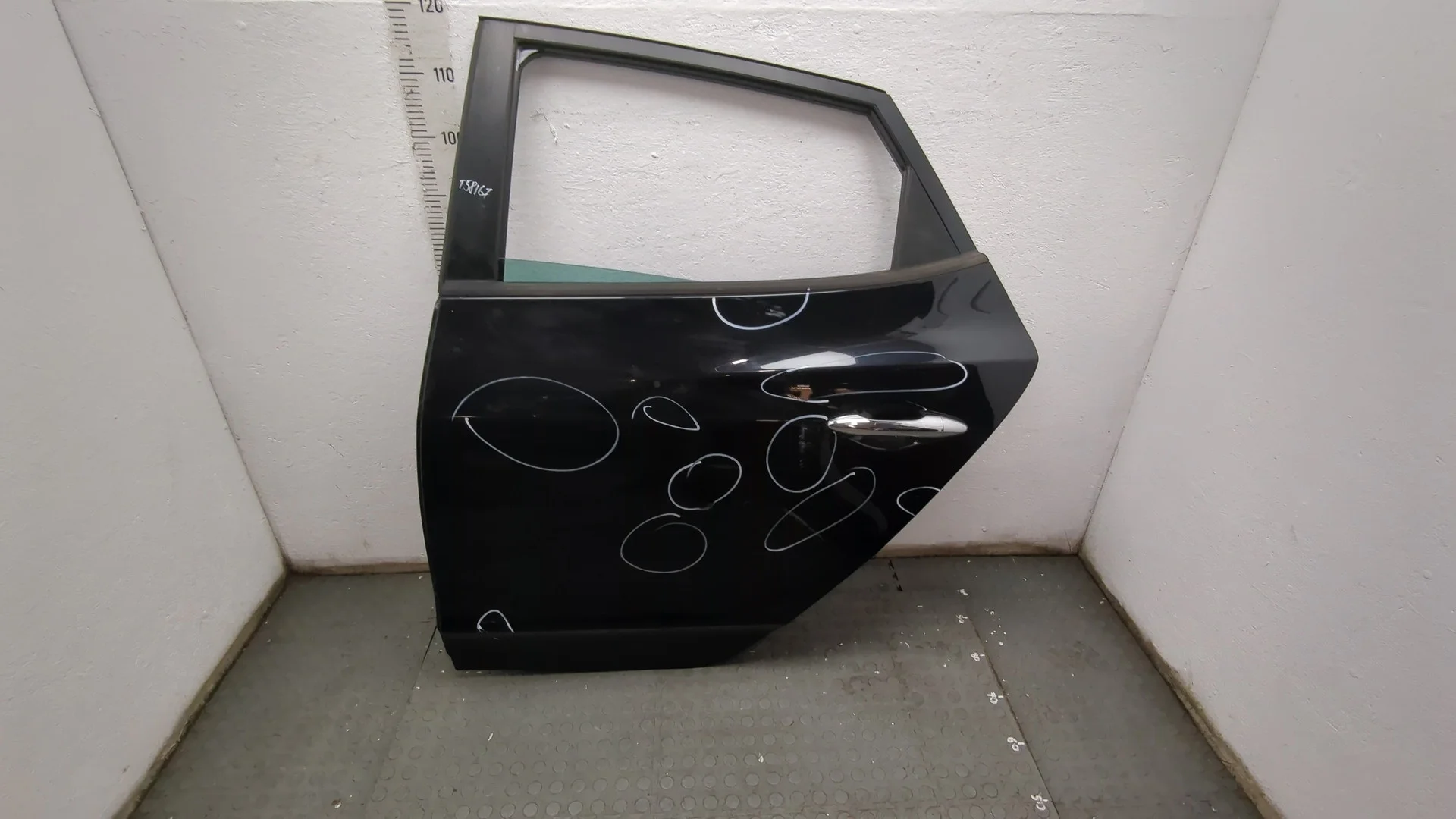 Дверь боковая (легковая) Hyundai ix 35 2010-2015 Джип (5-дверный) КПП 6-ст.мех.(МКПП) D4FD Дизель 1.7 л