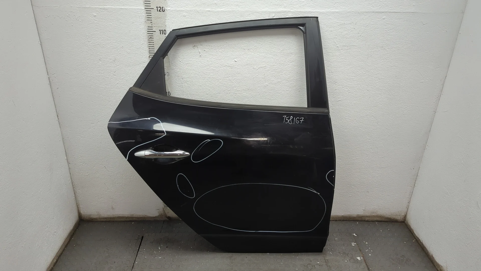 Дверь боковая (легковая) Hyundai ix 35 2010-2015 Джип (5-дверный) КПП 6-ст.мех.(МКПП) D4FD Дизель 1.7 л