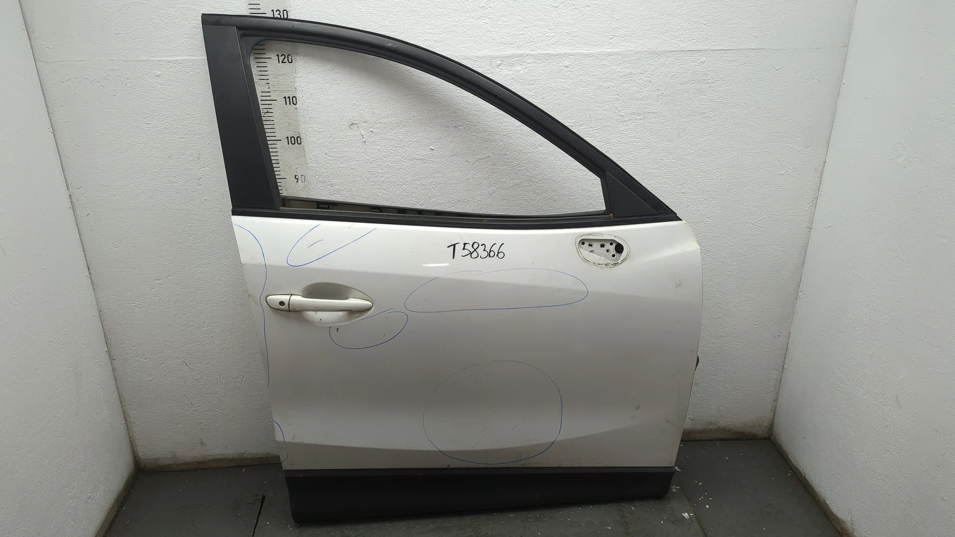 Дверь боковая (легковая) Mazda CX-5 2012-2017 Джип (5-дверный) КПП автомат (АКПП) SH Дизель 2.2 л