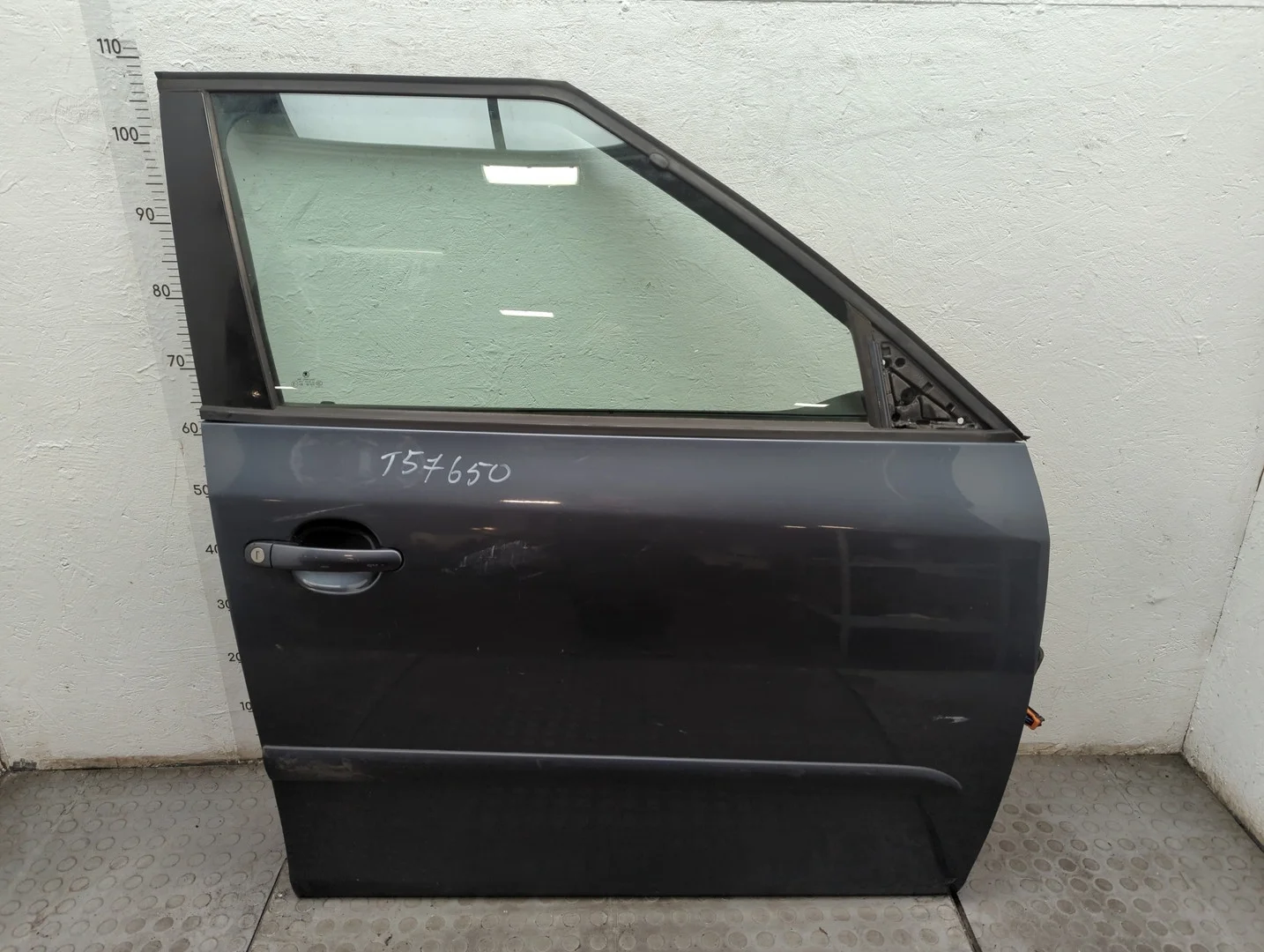 Дверь боковая (легковая) Skoda Fabia 2007-2014 Хэтчбэк 5 дв. КПП 5-ст.мех.(МКПП) CAYB Дизель 1.6 л TDI