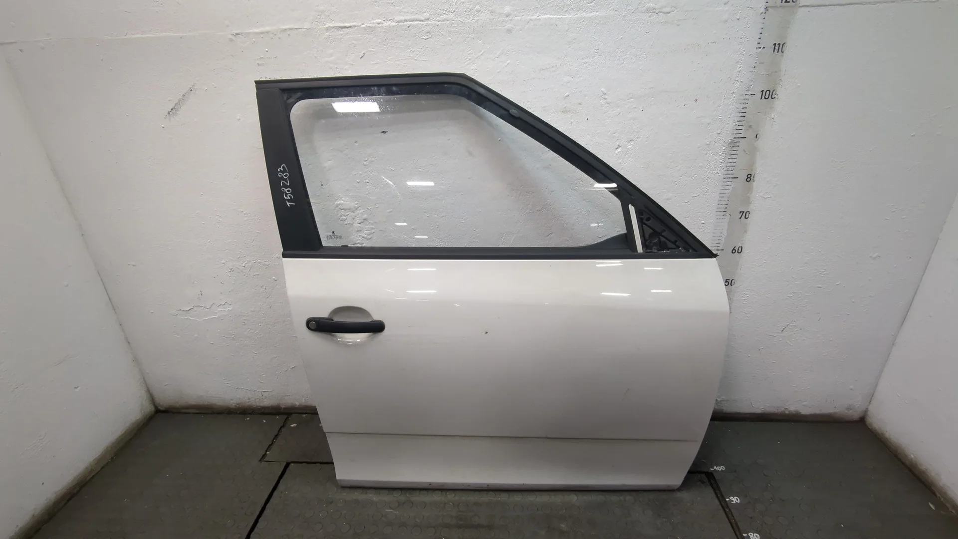 Дверь боковая (легковая) Skoda Fabia 2007-2014 Хэтчбэк 5 дв. КПП 5-ст.мех.(МКПП) CGPB Бензин 1.2 л Инжектор