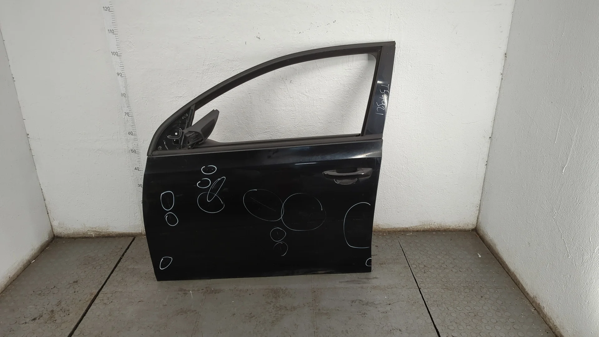 Дверь боковая (легковая) Volkswagen Golf 6 2008-2012 Хэтчбэк 5 дв. КПП 5-ст.мех.(МКПП) CAYC Дизель 1.6 л