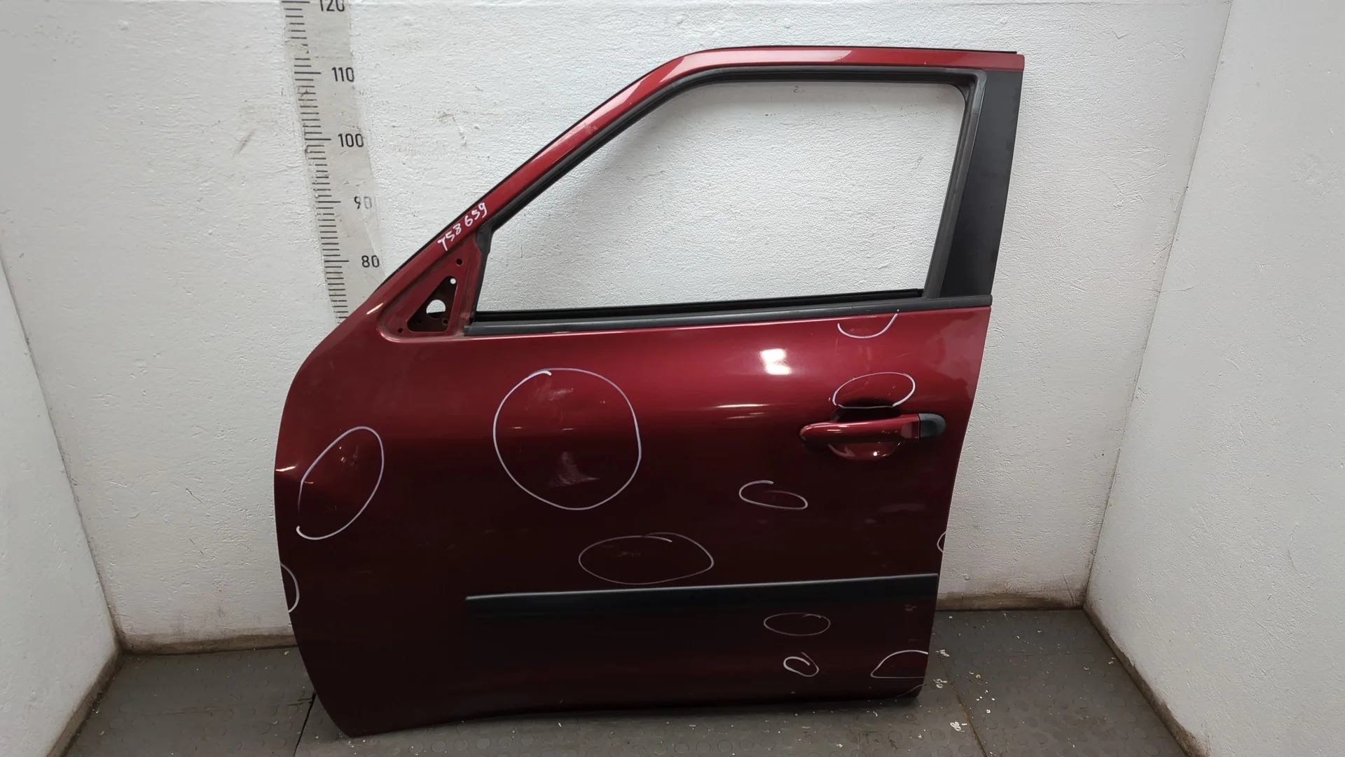 Дверь боковая (легковая) Nissan Juke 2010-2019 Джип (5-дверный) КПП 5-ст.мех.(МКПП) HR16DE Бензин 1.6 л