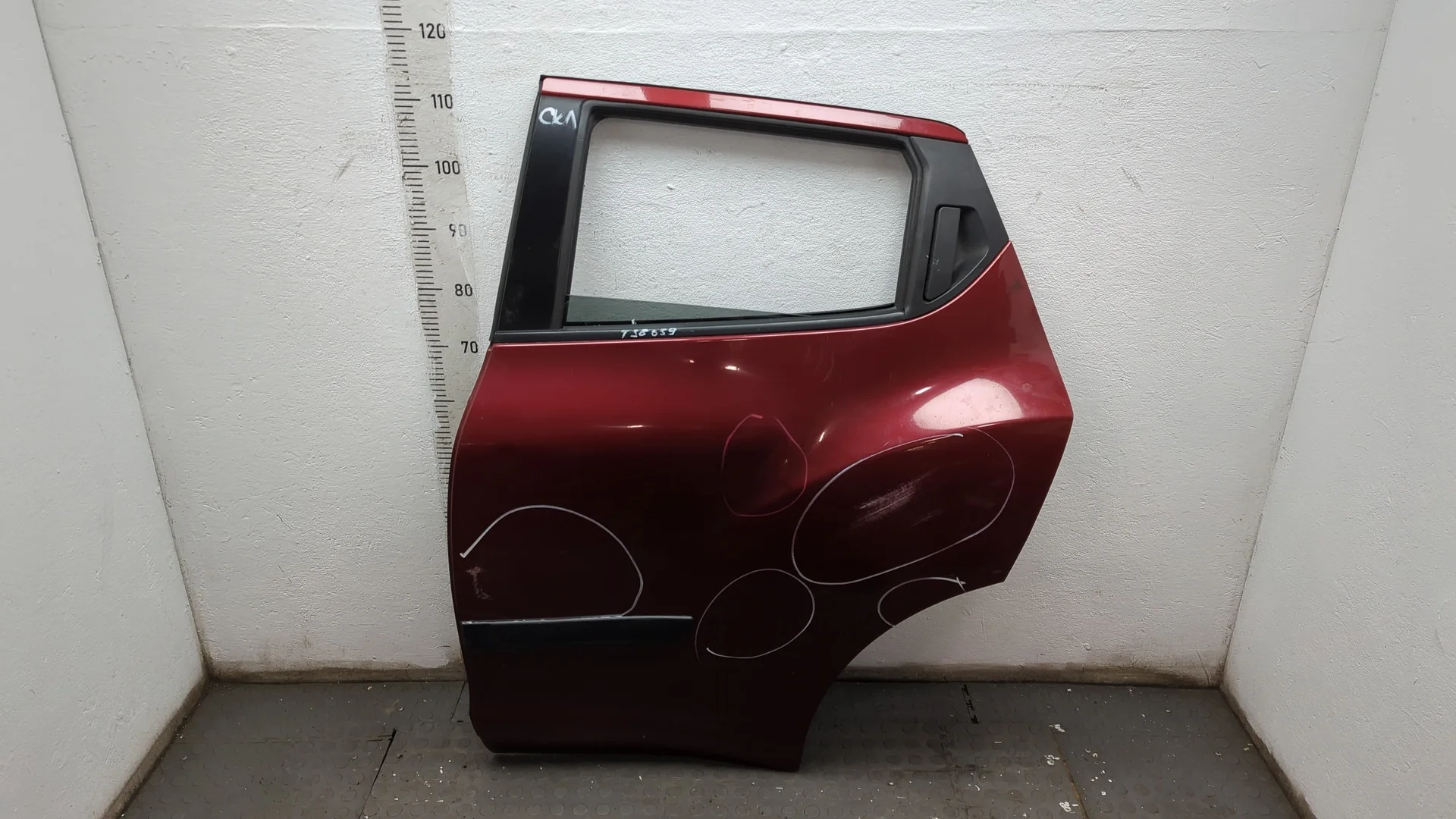 Дверь боковая (легковая) Nissan Juke 2010-2019 Джип (5-дверный) КПП 5-ст.мех.(МКПП) HR16DE Бензин 1.6 л