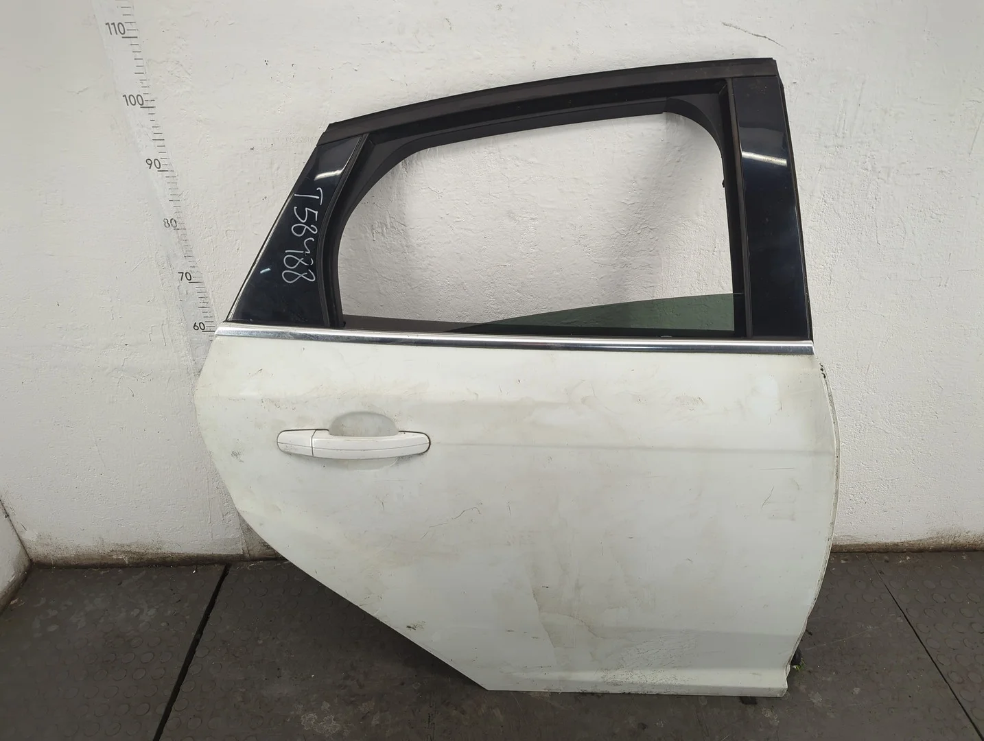 Дверь боковая (легковая) Ford Focus 3 2011-2015 Хэтчбэк 5 дв. КПП 6-ст.мех.(МКПП) T1DB Дизель 1.6 л TDCI