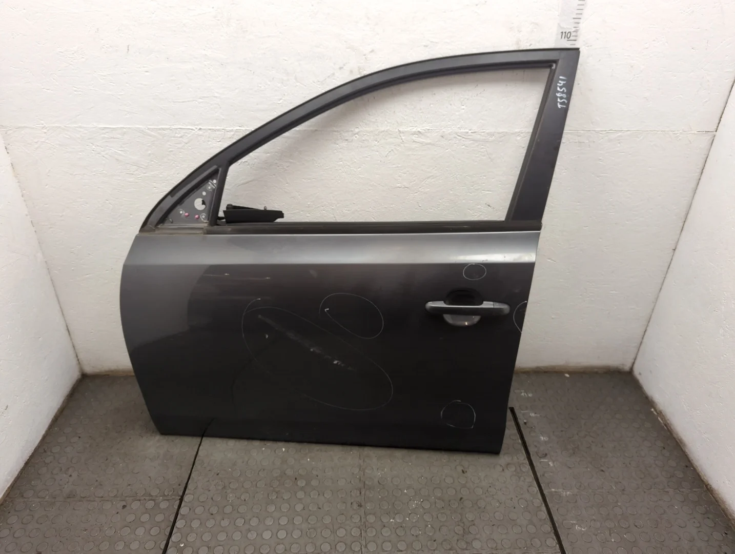 Дверь боковая (легковая) Hyundai i30 2007-2012 Хэтчбэк 5 дв. КПП 6-ст.мех.(МКПП) D4FB Дизель 1.6 л CRDi