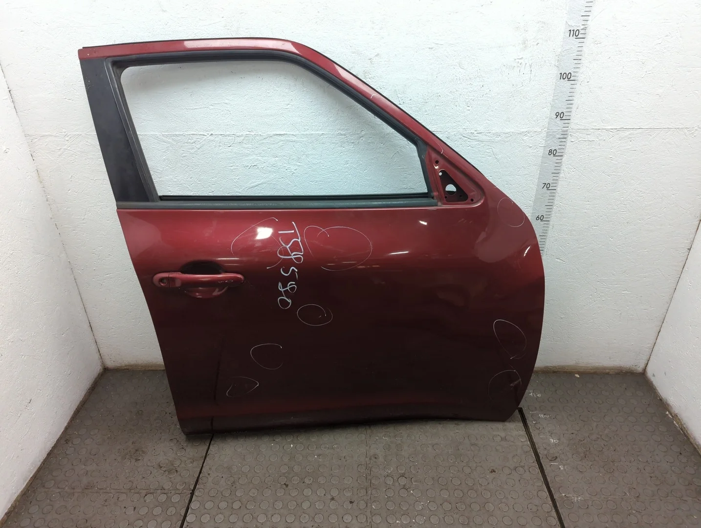 Дверь боковая (легковая) Nissan Juke 2010-2019 Джип (5-дверный) КПП 6-ст.мех.(МКПП) K9K Дизель 1.5 л