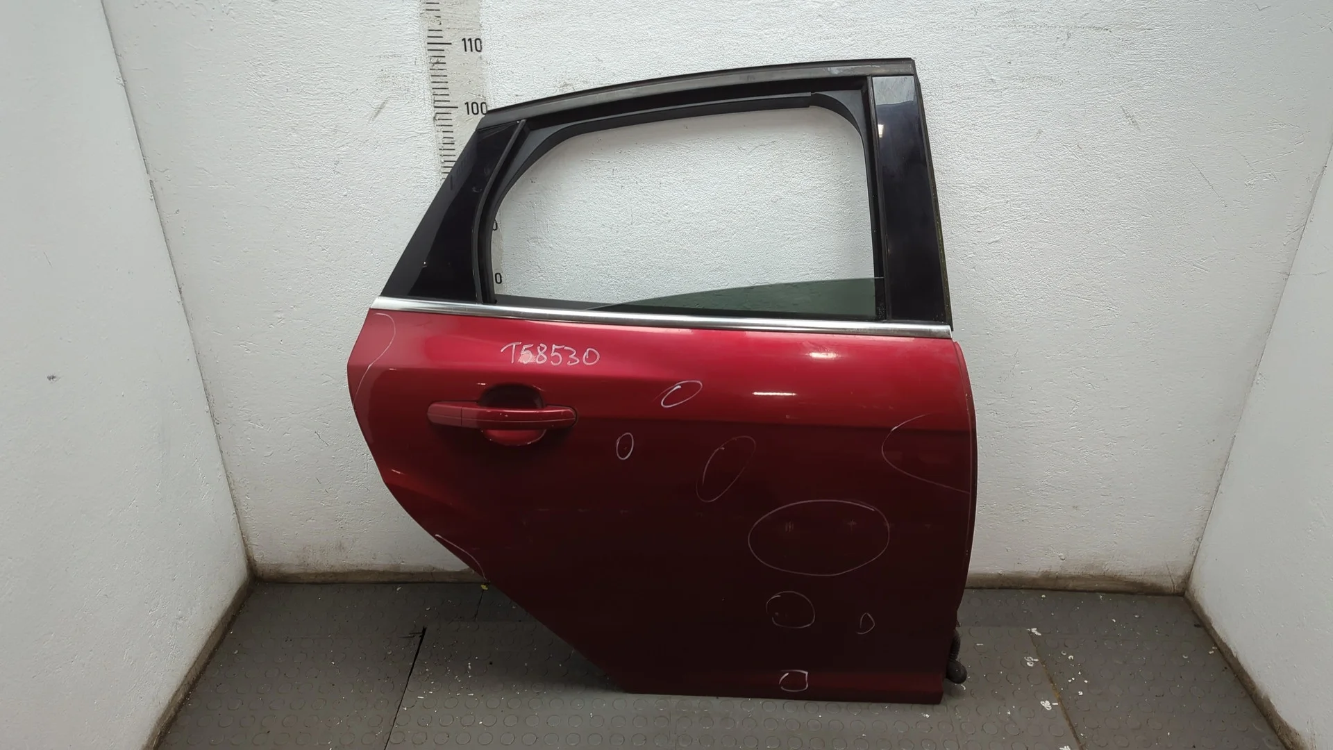 Дверь боковая (легковая) Ford Focus 3 2011-2015 Хэтчбэк 5 дв. КПП 6-ст.мех.(МКПП) M1DA Бензин 1 л