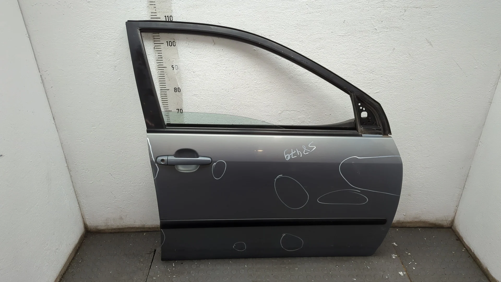 Дверь боковая (легковая) Toyota Corolla E12 2001-2006 Хэтчбэк 5 дв. КПП 5-ст.мех.(МКПП) 4ZZ-FE Бензин 1.4 л Инжектор