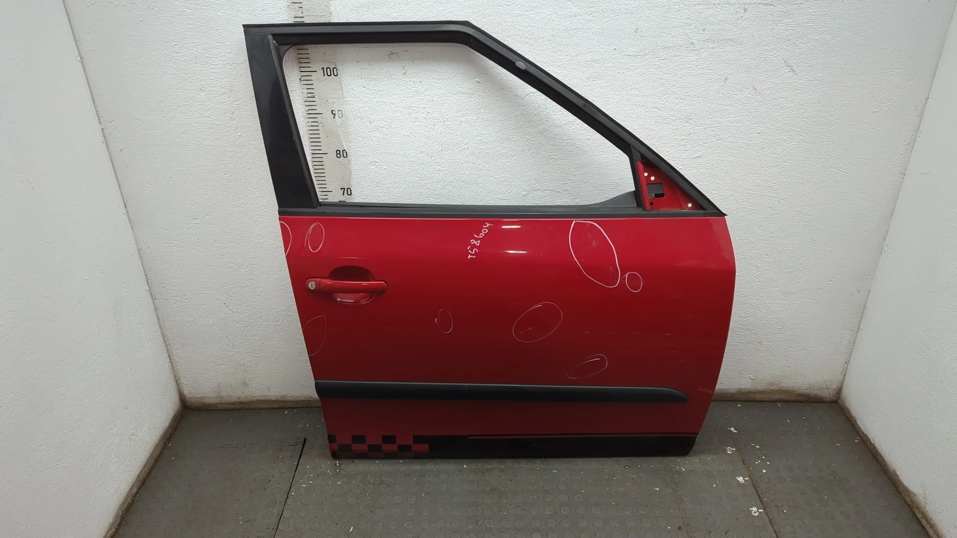 Дверь боковая (легковая) Skoda Fabia 2007-2014 Хэтчбэк 5 дв. КПП 5-ст.мех.(МКПП) CGPA Бензин 1.2 л Инжектор