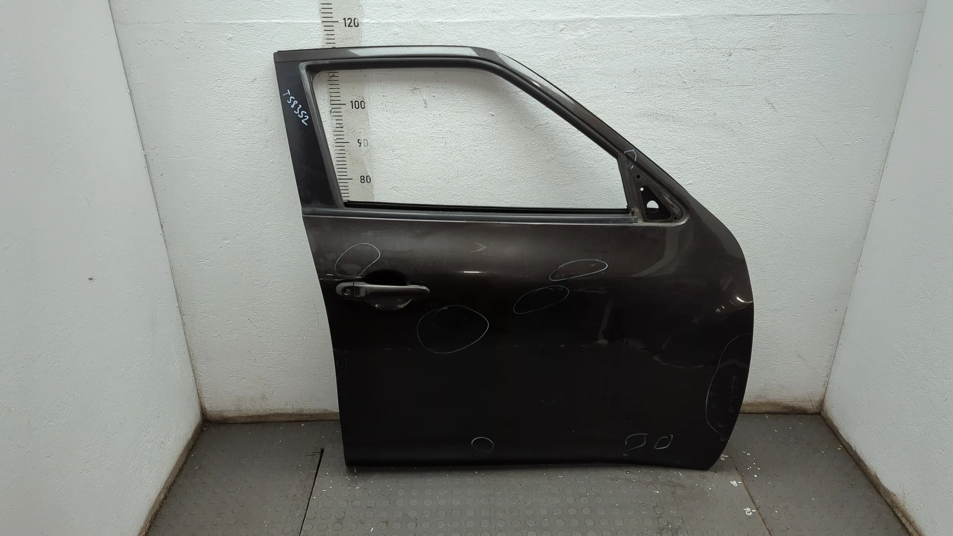 Дверь боковая (легковая) Nissan Juke 2010-2019 Джип (5-дверный) КПП 6-ст.мех.(МКПП) K9K Дизель 1.5 л DCI