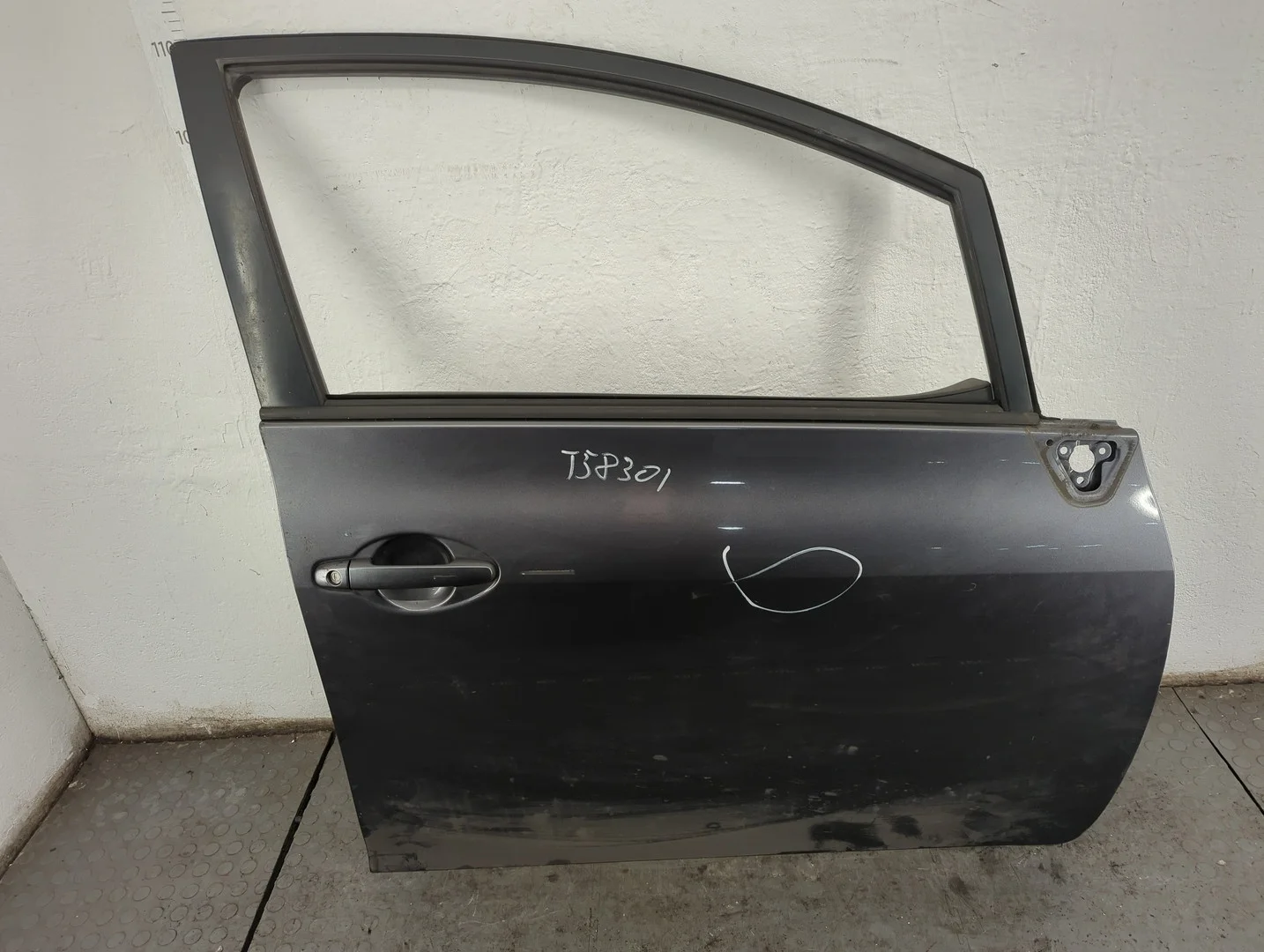 Дверь боковая (легковая) Toyota Auris E15 2006-2012 Хэтчбэк 5 дв. КПП 6-ст.мех.(МКПП) 1AD-FTV Дизель 2 л D-4D