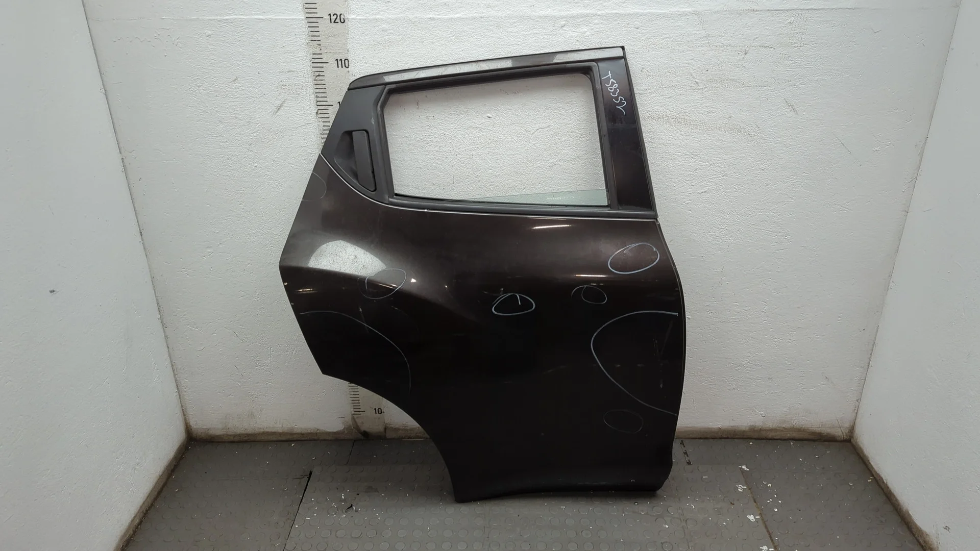 Дверь боковая (легковая) Nissan Juke 2010-2019 Джип (5-дверный) КПП 6-ст.мех.(МКПП) K9K Дизель 1.5 л DCI