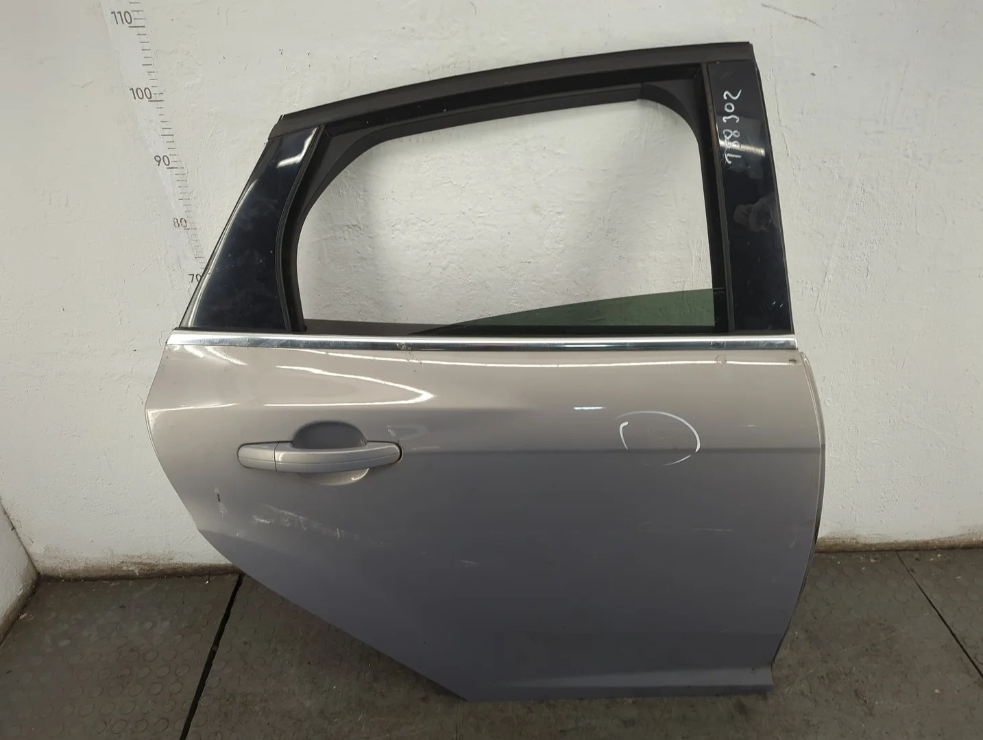 Дверь боковая (легковая) Ford Focus 3 2011-2015 Хэтчбэк 5 дв. КПП 5-ст.мех.(МКПП) M1DD Бензин 1 л EcoBoost