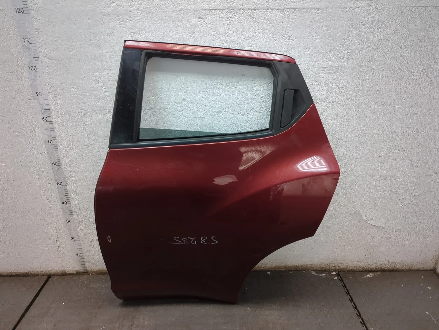 Дверь боковая (легковая) Nissan Juke 2010-2019 Джип (5-дверный) КПП 6-ст.мех.(МКПП) K9K Дизель 1.5 л