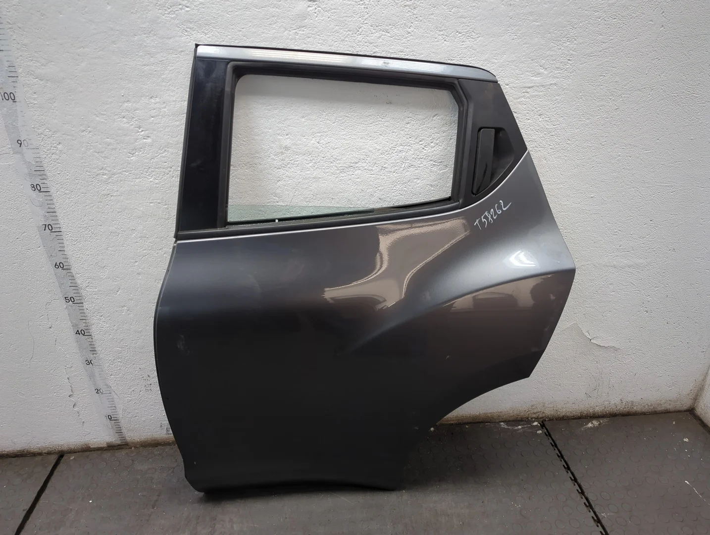 Дверь боковая (легковая) Nissan Juke 2010-2019 Джип (5-дверный) КПП 6-ст.мех.(МКПП) K9K Дизель 1.5 л