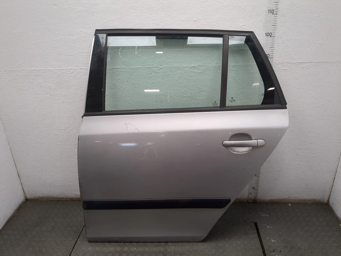 Дверь боковая (легковая) Skoda Fabia 2007-2014 Универсал КПП 5-ст.мех.(МКПП) CBZA Бензин 1.2 л TSI