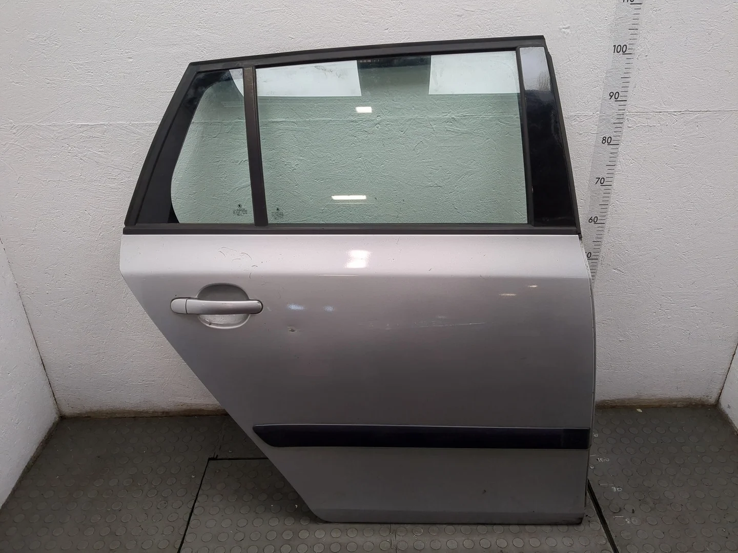 Дверь боковая (легковая) Skoda Fabia 2007-2014 Универсал КПП 5-ст.мех.(МКПП) CBZA Бензин 1.2 л TSI