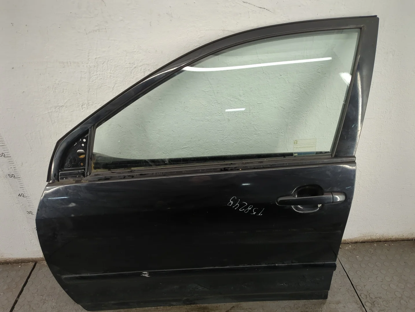 Дверь боковая (легковая) Toyota Corolla E12 2001-2006 Хэтчбэк 5 дв. КПП автомат (АКПП) 3ZZFE Бензин 1.6 л Инжектор