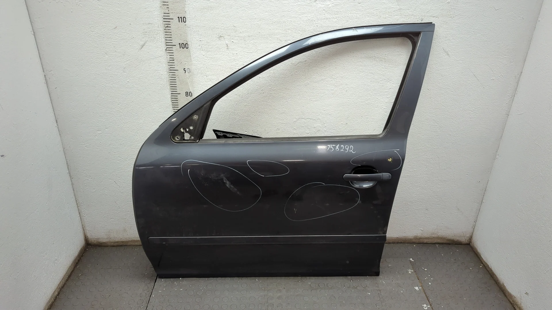 Дверь боковая (легковая) Skoda Octavia (A5) 2004-2013 Хэтчбэк 5 дв. КПП 6-ст.мех.(МКПП) CDAA Бензин 1.8 л TSI