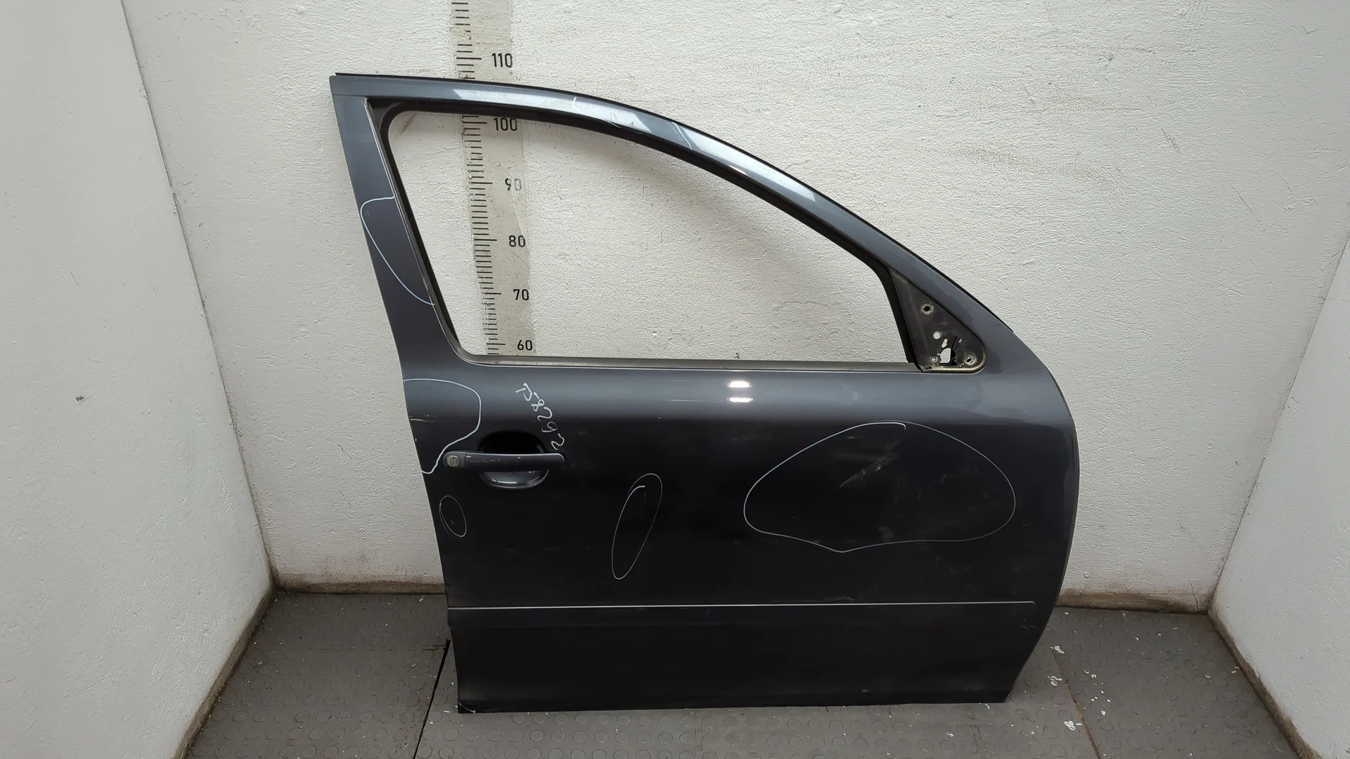 Дверь боковая (легковая) Skoda Octavia (A5) 2004-2013 Хэтчбэк 5 дв. КПП 6-ст.мех.(МКПП) CDAA Бензин 1.8 л TSI